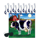 Pin the Tail On the Cow Game